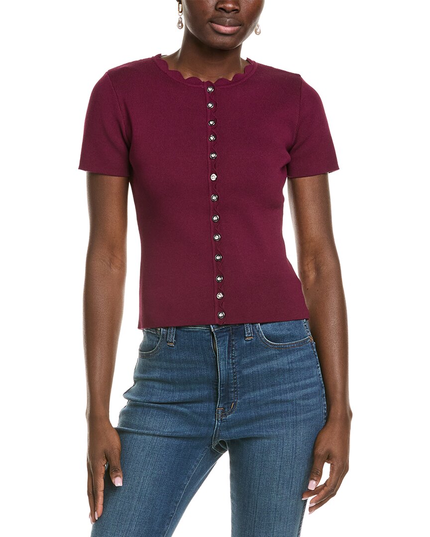 Топ с пуговицами Endless Rose с фестончатым акцентом Endless Rose, фиолетовый
Топ с пуговицами Endless Rose с фестончатым акцентом Endless Rose, фиолетовый