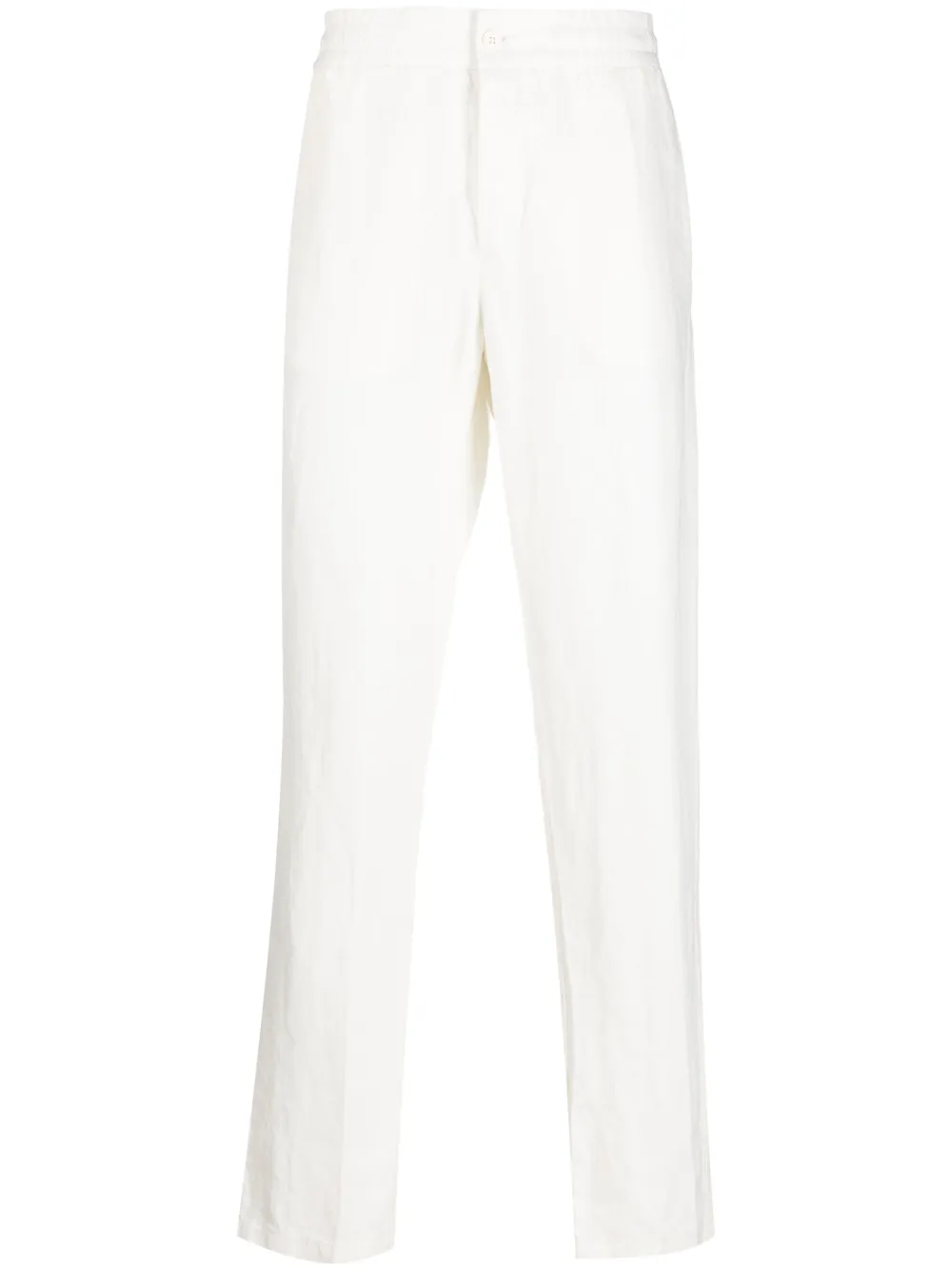 Прямые брюки из смеси хлопка и льна Orlebar Brown, белый
Прямые брюки из смеси хлопка и льна Orlebar Brown, белый