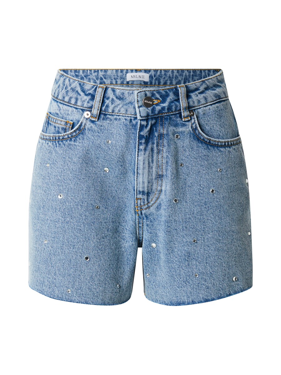 Обычные джинсы MYLAVIE by Sarah Harrison, синий
Обычные джинсы MYLAVIE by Sarah Harrison, синий