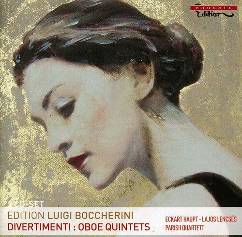 CD диск Boccherini / Lencses / Parisii Quartet: Divertimenti / Oboe Quintets
CD диск Boccherini / Lencses / Parisii Quartet: Divertimenti / Oboe Quintets