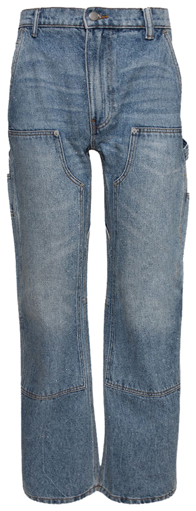 Брюки-карпентеры Alexander Wang с высокой талией и бантом, украшенные кристаллами, модель, синий
Брюки-карпентеры Alexander Wang с высокой талией и бантом, украшенные кристаллами, модель, синий