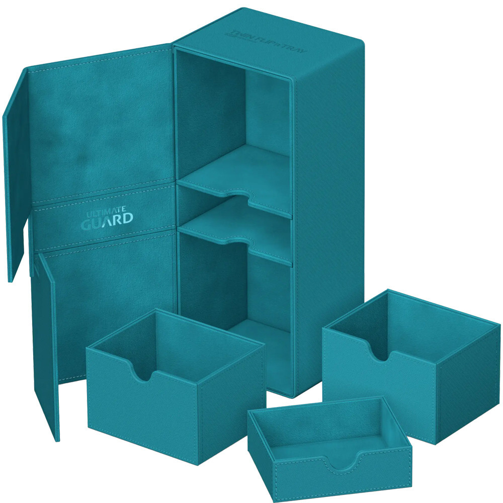 Аксессуары Ultimate Guard Twin Flip'n'Tray 266+ Monocolor: Petrol
Аксессуары Ultimate Guard Twin Flip'n'Tray 266+ Monocolor: Petrol