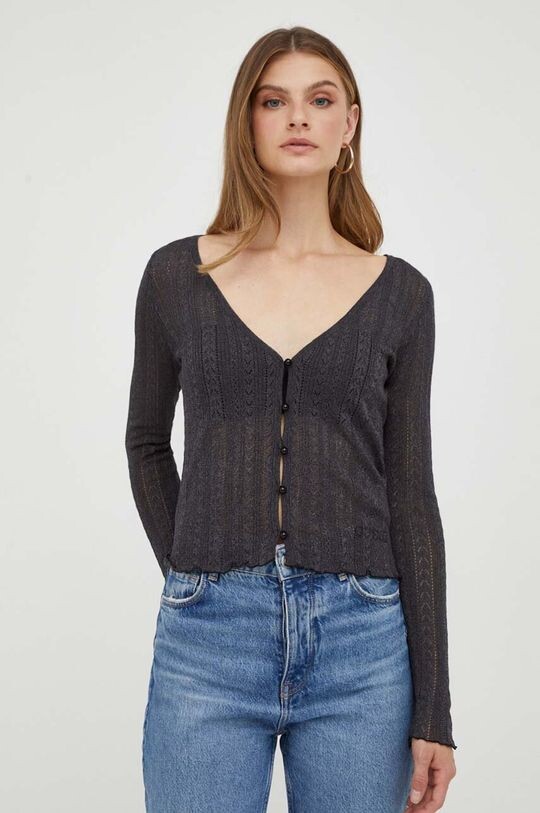 Кардиган Guess, черный
Кардиган Guess, черный