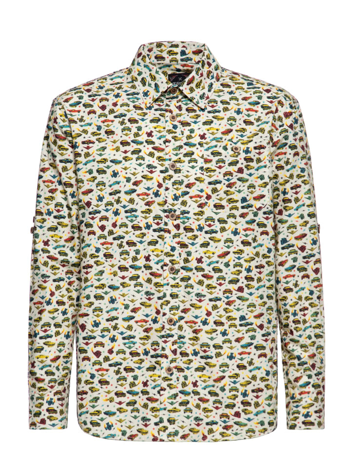 Рубашка King Kerosin Langarmhemd V8 Muscle Cars, экрю
Рубашка King Kerosin Langarmhemd V8 Muscle Cars, экрю