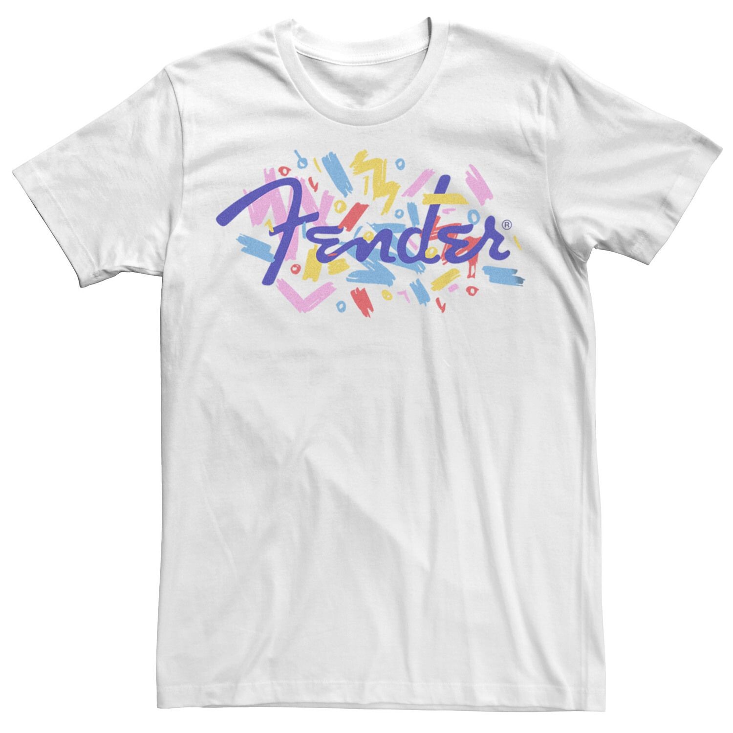 Детская футболка с логотипом Fender Nineties Dixie и графическим рисунком Licensed Character
Детская футболка с логотипом Fender Nineties Dixie и графическим рисунком Licensed Character