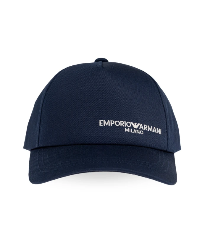 Бейсболка Emporio Armani, синий
Бейсболка Emporio Armani, синий