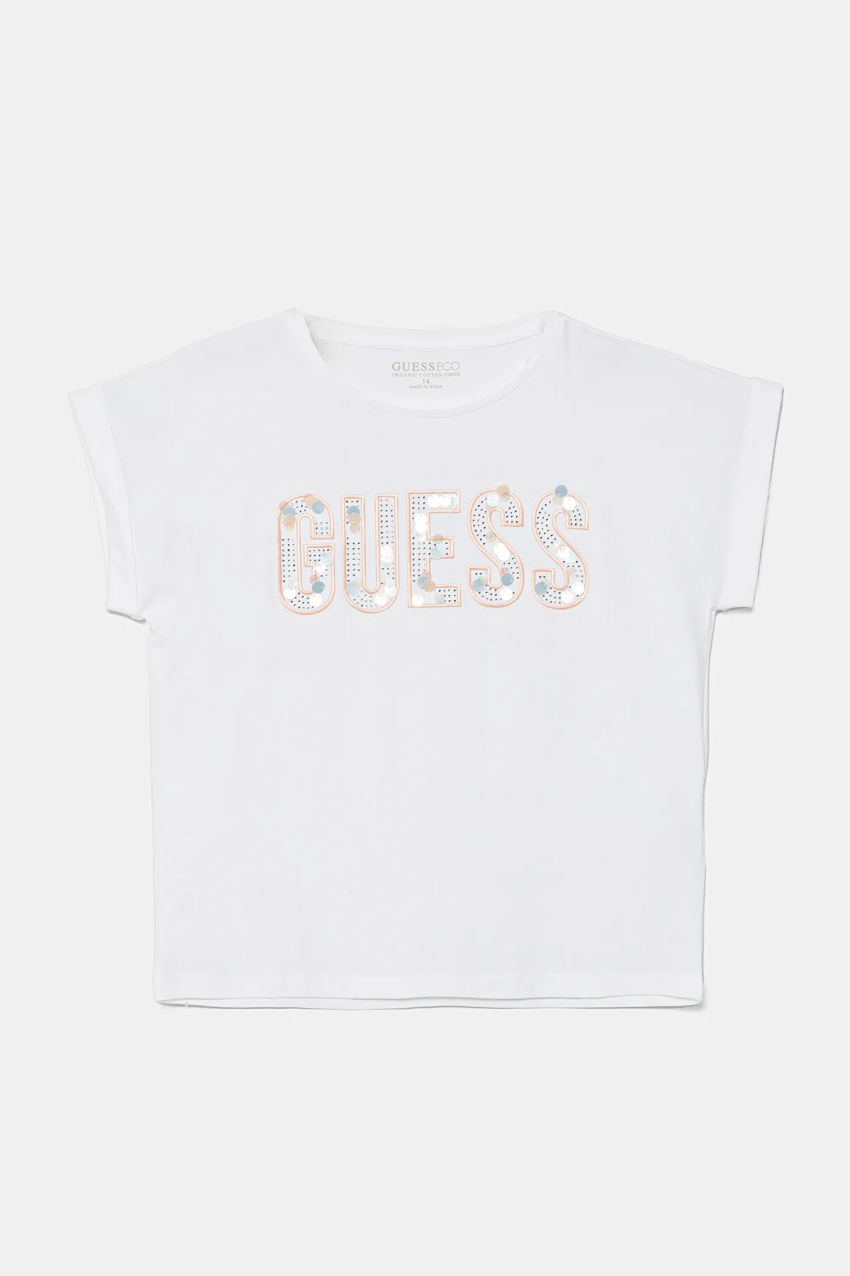 Детская футболка Guess, белый
Детская футболка Guess, белый