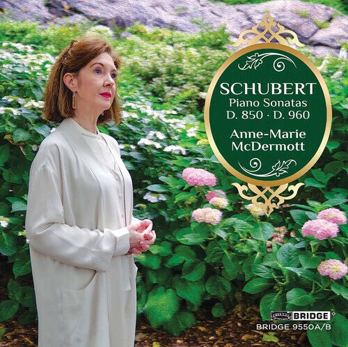 CD диск Schubert / McDermott: Piano Sonatas 850 960
CD диск Schubert / McDermott: Piano Sonatas 850 960