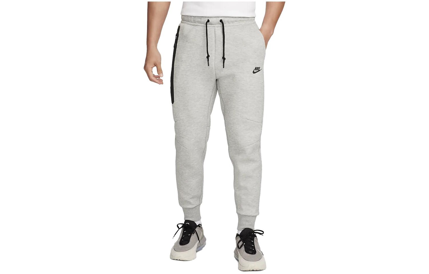 Трикотажные спортивные штаны мужские серые Nike, серый
Трикотажные спортивные штаны мужские серые Nike, серый