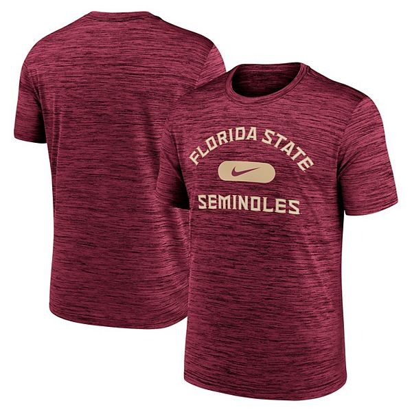 Мужская футболка velocity с талисманом florida state seminoles Nike
Мужская футболка velocity с талисманом florida state seminoles Nike