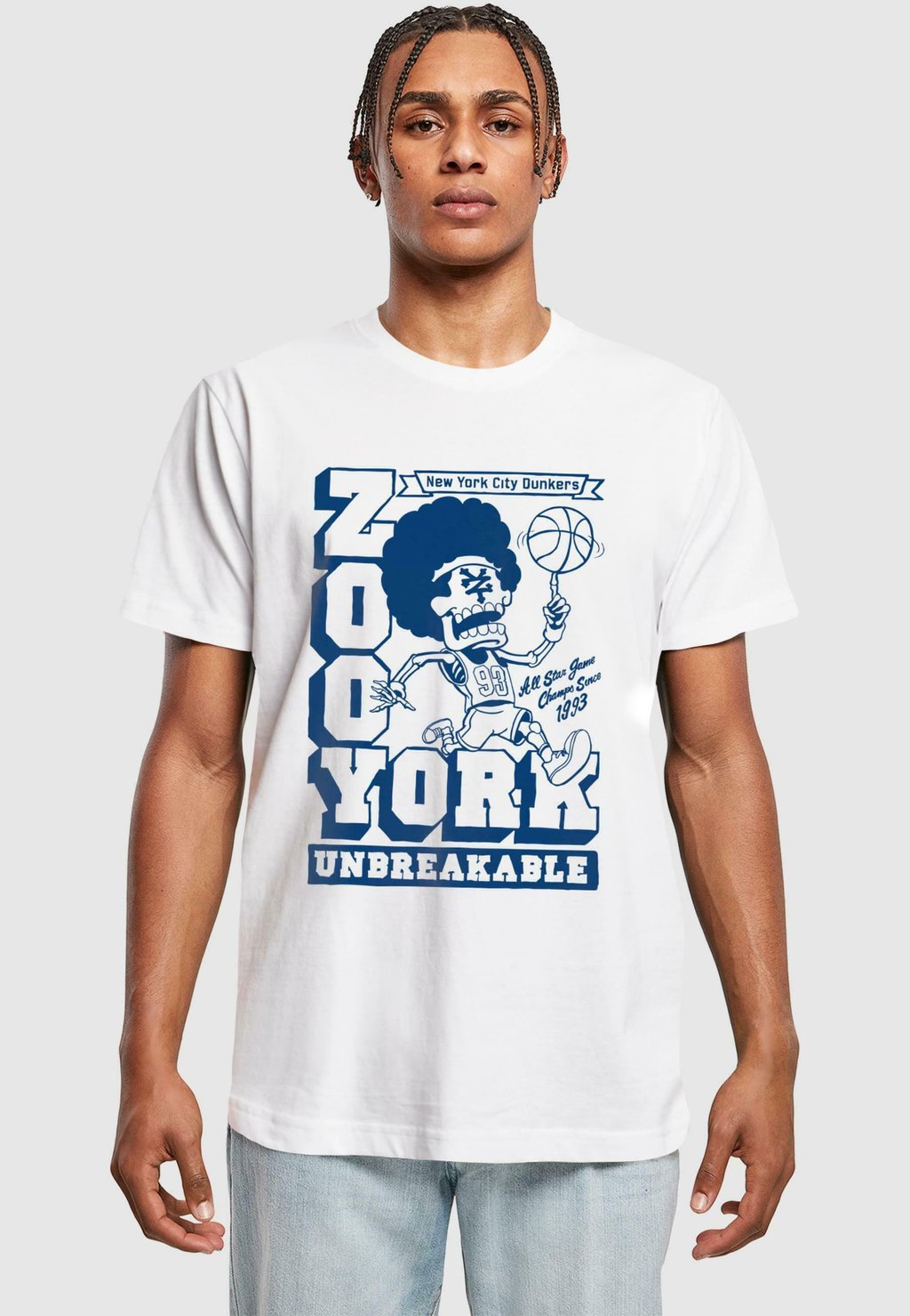 Футболка с принтом FUNKY BALLING ZOO YORK, белый
Футболка с принтом FUNKY BALLING ZOO YORK, белый