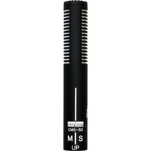 Микрофон Sanken Short M-S Stereo Shotgun Microphone CMS-50
Микрофон Sanken Short M-S Stereo Shotgun Microphone CMS-50