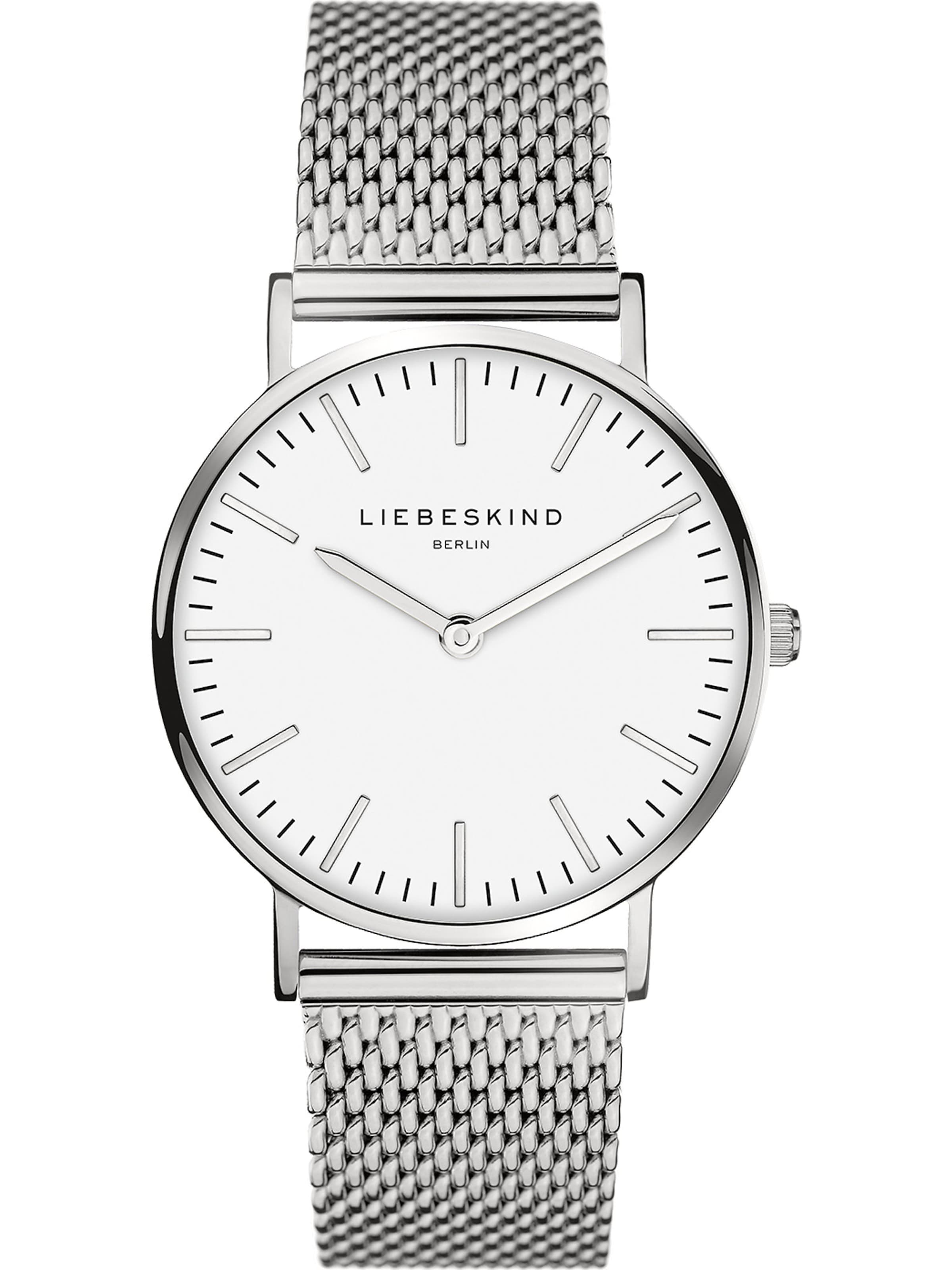 Liebeskind Berlin Серебряные аналоговые часы
Liebeskind Berlin Серебряные аналоговые часы