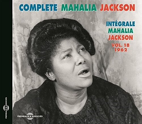 CD диск Jackson, Mahalia: Complete
CD диск Jackson, Mahalia: Complete