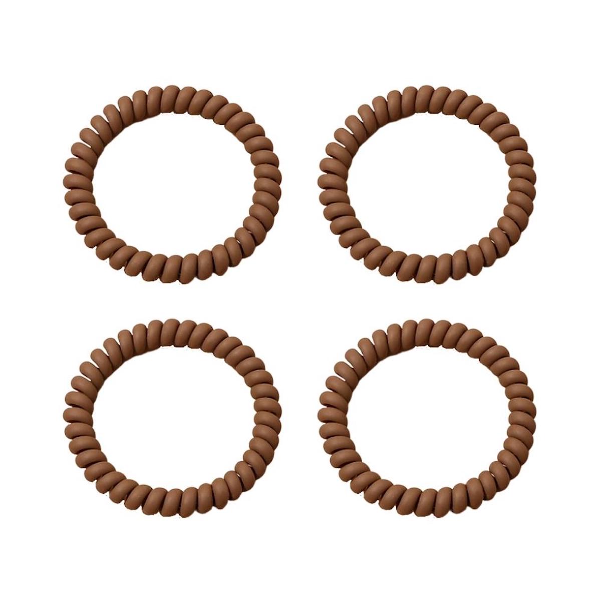 Резинка для волос wave spiral haargummis Soho, braun, количество 4 шт.
Резинка для волос wave spiral haargummis Soho, braun, количество 4 шт.