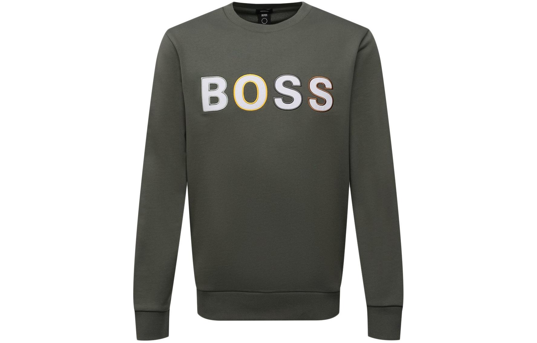 Зеленый мужской свитшот HUGO BOSS, зеленый
Зеленый мужской свитшот HUGO BOSS, зеленый