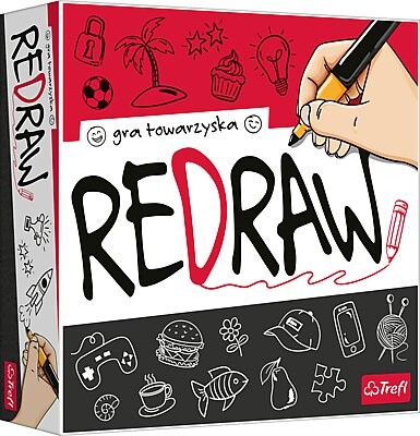 Redraw, 02289 Настольная игра Trefl
Redraw, 02289 Настольная игра Trefl