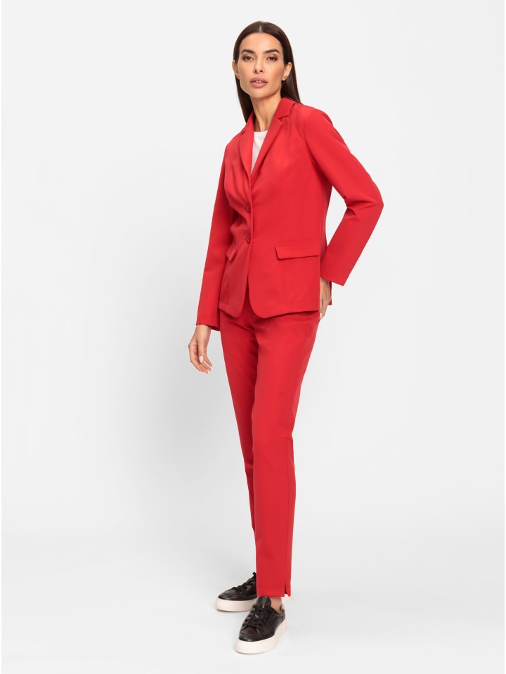 Костюмные Брюки Heine, красный
Костюмные Брюки Heine, красный