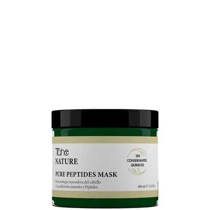 Маска против ломкости волос Nature Pure Peptides 400 мл Tahe
Маска против ломкости волос Nature Pure Peptides 400 мл Tahe