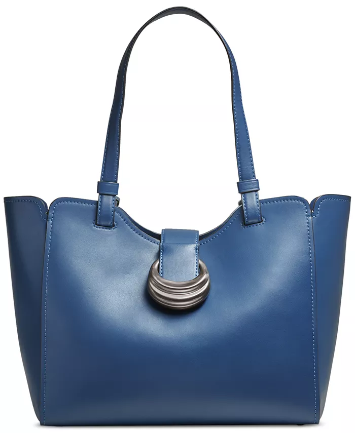 Сумка-тоут Small Valley Stream с пряжкой Donna Karan New York, синий
Сумка-тоут Small Valley Stream с пряжкой Donna Karan New York, синий