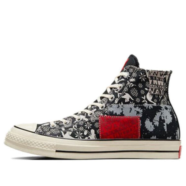 Кроссовки chuck 70 high x liverpool f.c. 'you'll never walk alone' Converse, черный
Кроссовки chuck 70 high x liverpool f.c. 'you'll never walk alone' Converse, черный