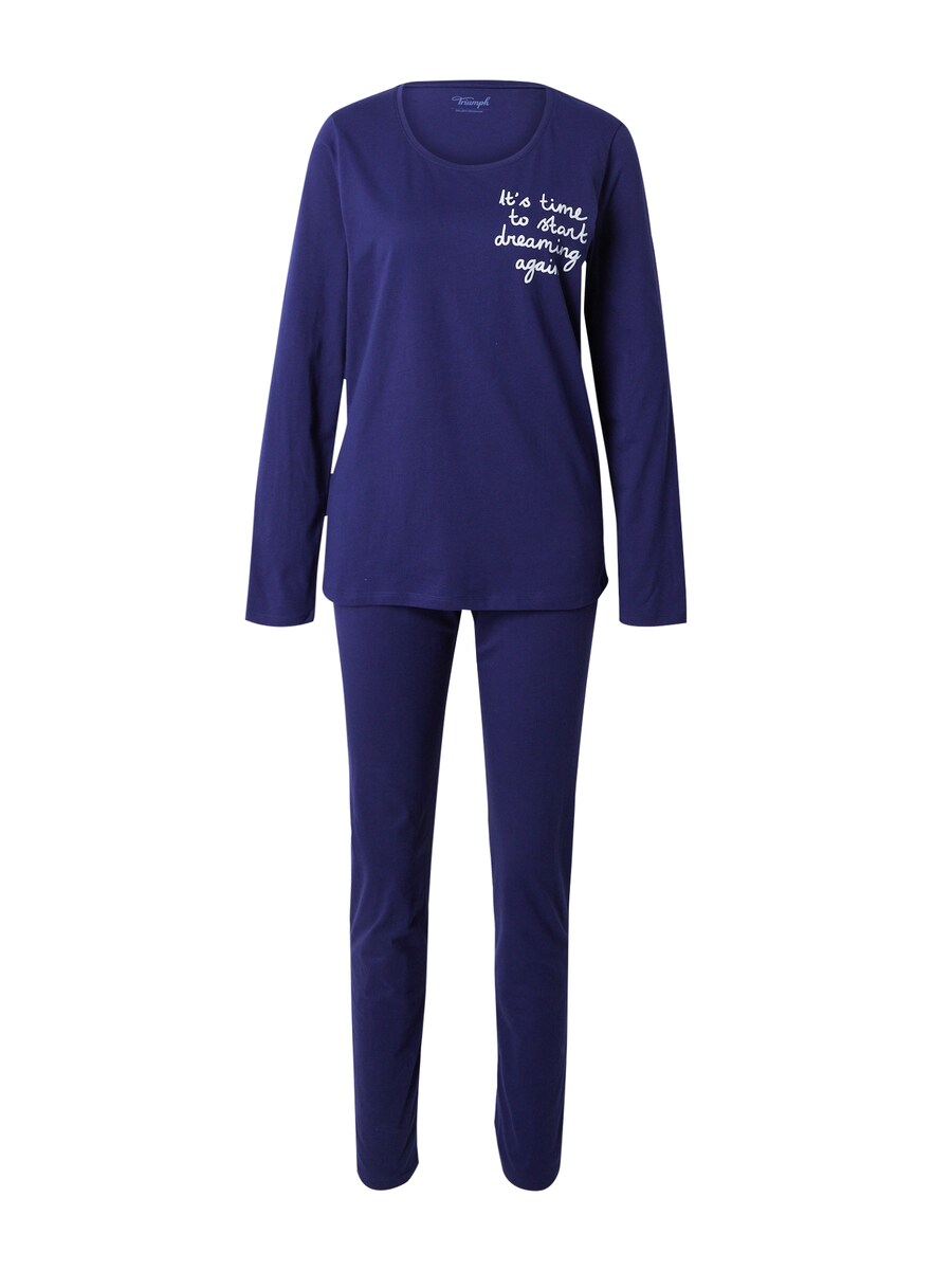 Пижама TRIUMPH, цвет Gentian
Пижама TRIUMPH, цвет Gentian