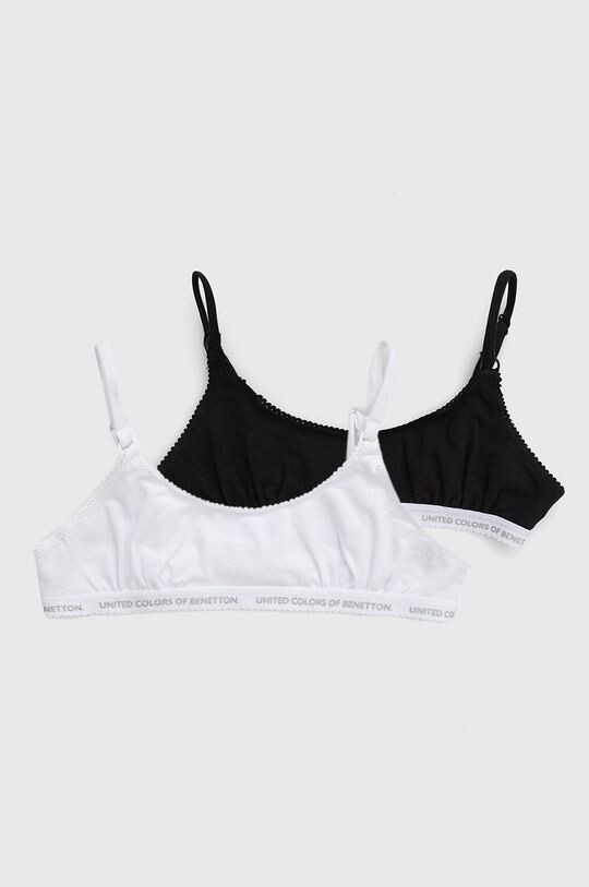 Детский бюстгальтер United Colors of Benetton (2 шт.), белый
Детский бюстгальтер United Colors of Benetton (2 шт.), белый