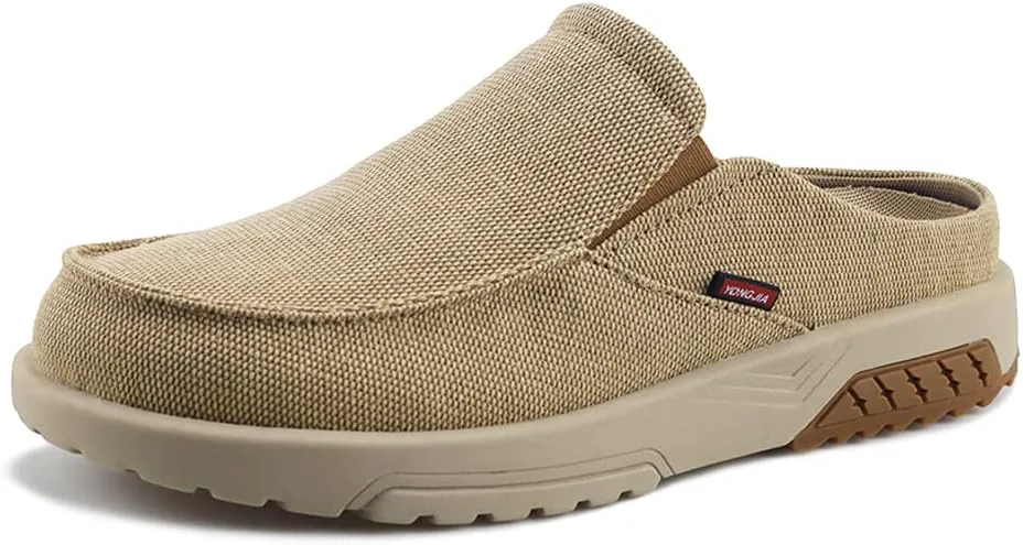 Мужские слипоны YONGJIA с поддержкой свода стопы, облегчением боли при подошвенном фасците и боли в пятке, ортопедические повседневные тапочки, обувь для диабетиков, лодочные туфли, хаки
Мужские слипоны YONGJIA с поддержкой свода стопы, облегчением боли при подошвенном фасците и боли в пятке, ортопедические повседневные тапочки, обувь для диабетиков, лодочные туфли, хаки