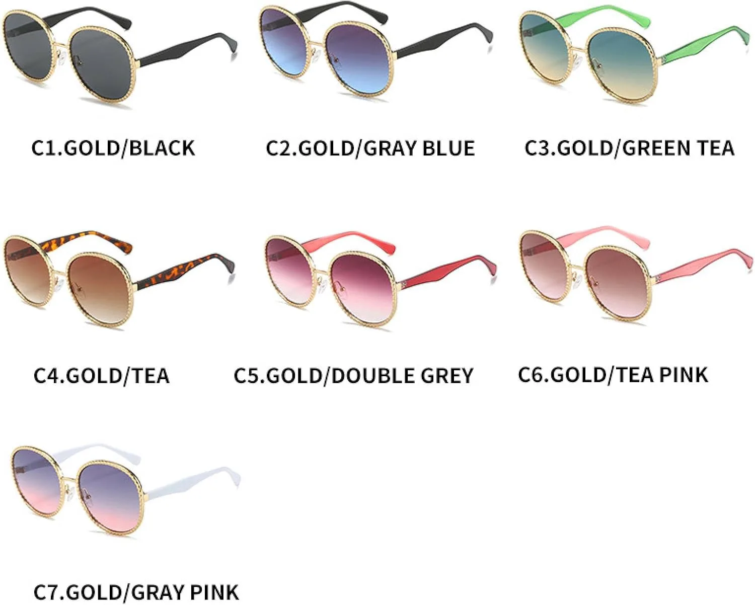 Большие овальные модные солнцезащитные очки в стиле ретро для активного отдыха и путешествий, унисекс, защита от УФ-излучения UV400 TKKTLLT, Pink Tea Pink
Большие овальные модные солнцезащитные очки в стиле ретро для активного отдыха и путешествий, унисекс, защита от УФ-излучения UV400 TKKTLLT, Pink Tea Pink