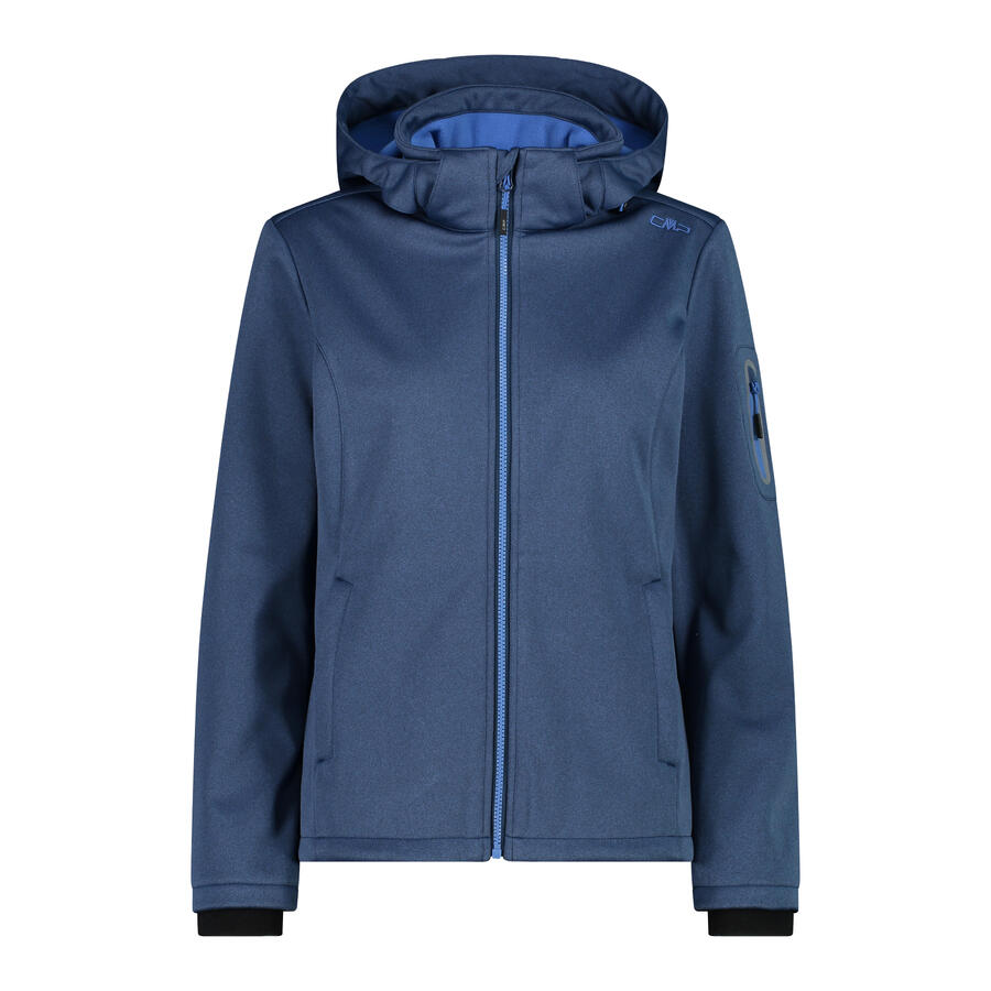 Женская куртка CMP Softshell с капюшоном и застежкой-молнией 39A5006M
Женская куртка CMP Softshell с капюшоном и застежкой-молнией 39A5006M