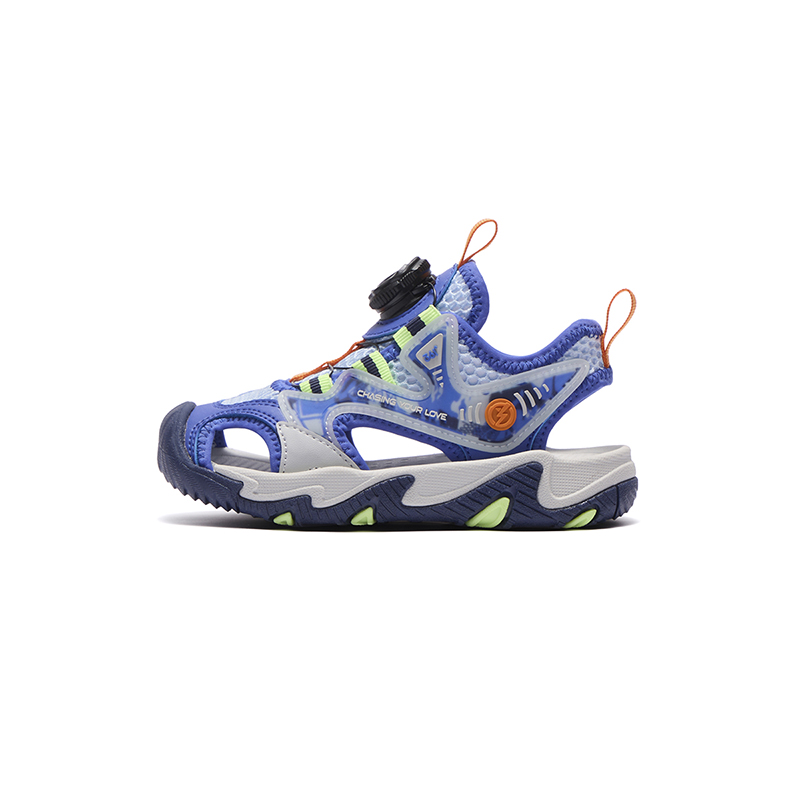 Детские сандалии с противоскользящей подошвой, устойчивые к истиранию и ударам 361°KIDS, синий/оранжевый
Детские сандалии с противоскользящей подошвой, устойчивые к истиранию и ударам 361°KIDS, синий/оранжевый