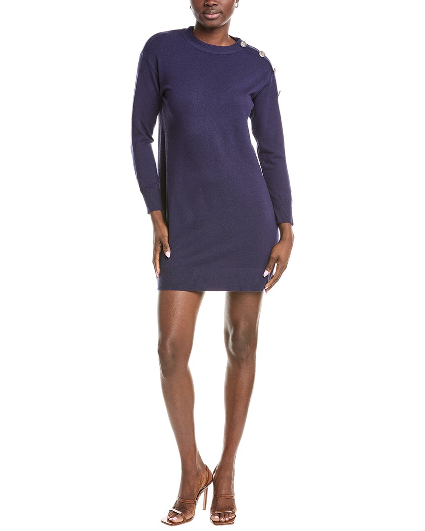 ANNA KAY Nakao Мини-платье из кашемировой смеси, синий
ANNA KAY Nakao Мини-платье из кашемировой смеси, синий