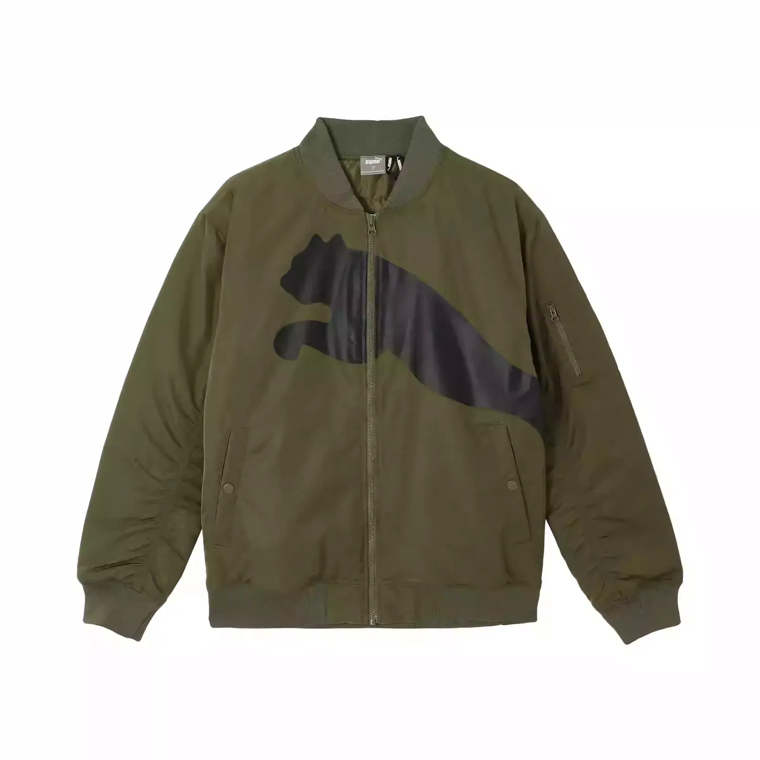 PUMA Куртка мужская оливковая, Olive Green
PUMA Куртка мужская оливковая, Olive Green