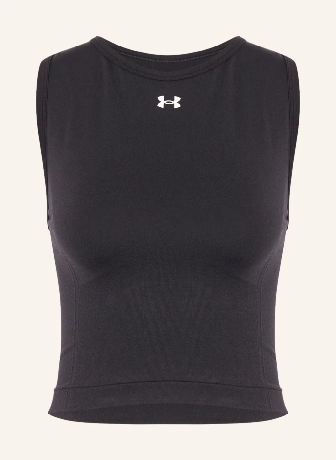 Укороченный топ ua train Under Armour, черный
Укороченный топ ua train Under Armour, черный