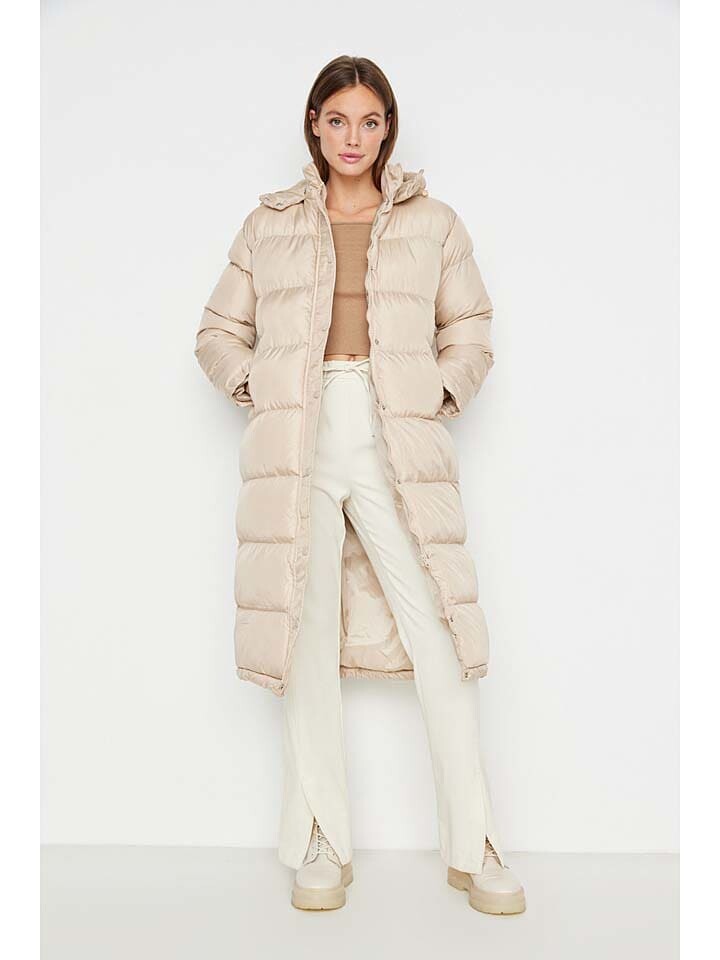 Пуховик trendyol Wintermantel, кремовый, Бежевый, Пуховик trendyol Wintermantel, кремовый
Пуховик trendyol Wintermantel, кремовый, Бежевый, Пуховик trendyol Wintermantel, кремовый