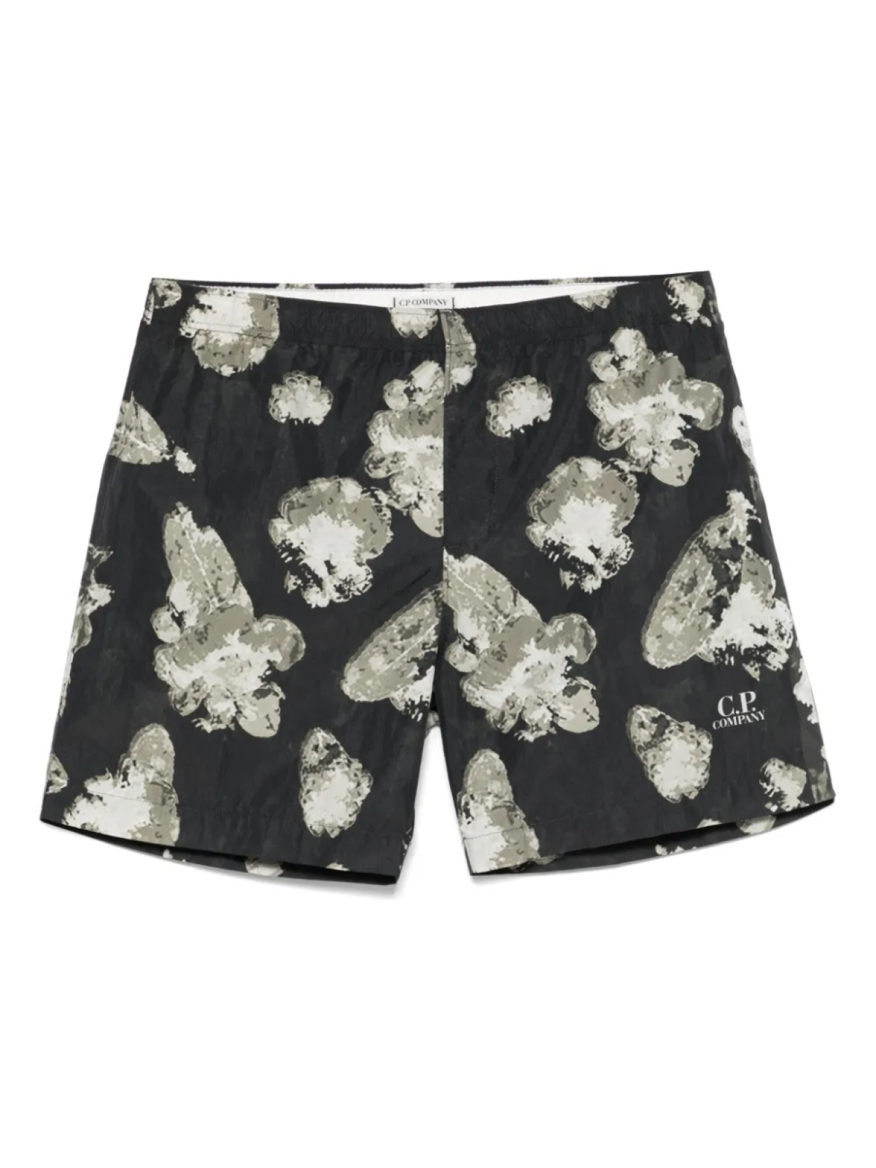 Плавки-шорты с цветочным принтом C.P. Company, черный
Плавки-шорты с цветочным принтом C.P. Company, черный