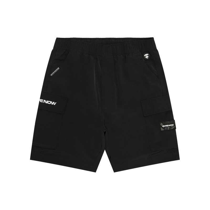 Шорты карго A Bathing APE с принтом логотипа Aape, черный
Шорты карго A Bathing APE с принтом логотипа Aape, черный