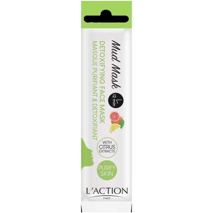 Маска для лица детоксифицирующая с эфирными маслами и розовой глиной
Маска для лица детоксифицирующая с эфирными маслами и розовой глиной