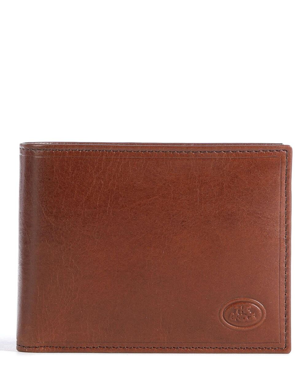 RFID-кошелек Story Uomo из мелкозернистой кожи The Bridge, коричневый
RFID-кошелек Story Uomo из мелкозернистой кожи The Bridge, коричневый