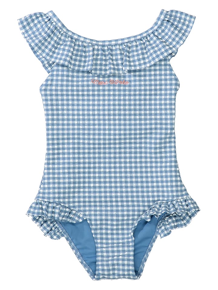 Купальник Marc O'Polo Junior, светло-синий
Купальник Marc O'Polo Junior, светло-синий