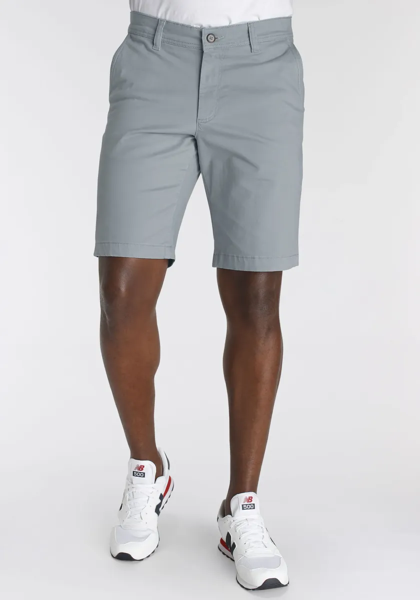 Шорты-чиносы DELMAO с деталями - НОВЫЙ БРЕНД!, серый
Шорты-чиносы DELMAO с деталями - НОВЫЙ БРЕНД!, серый