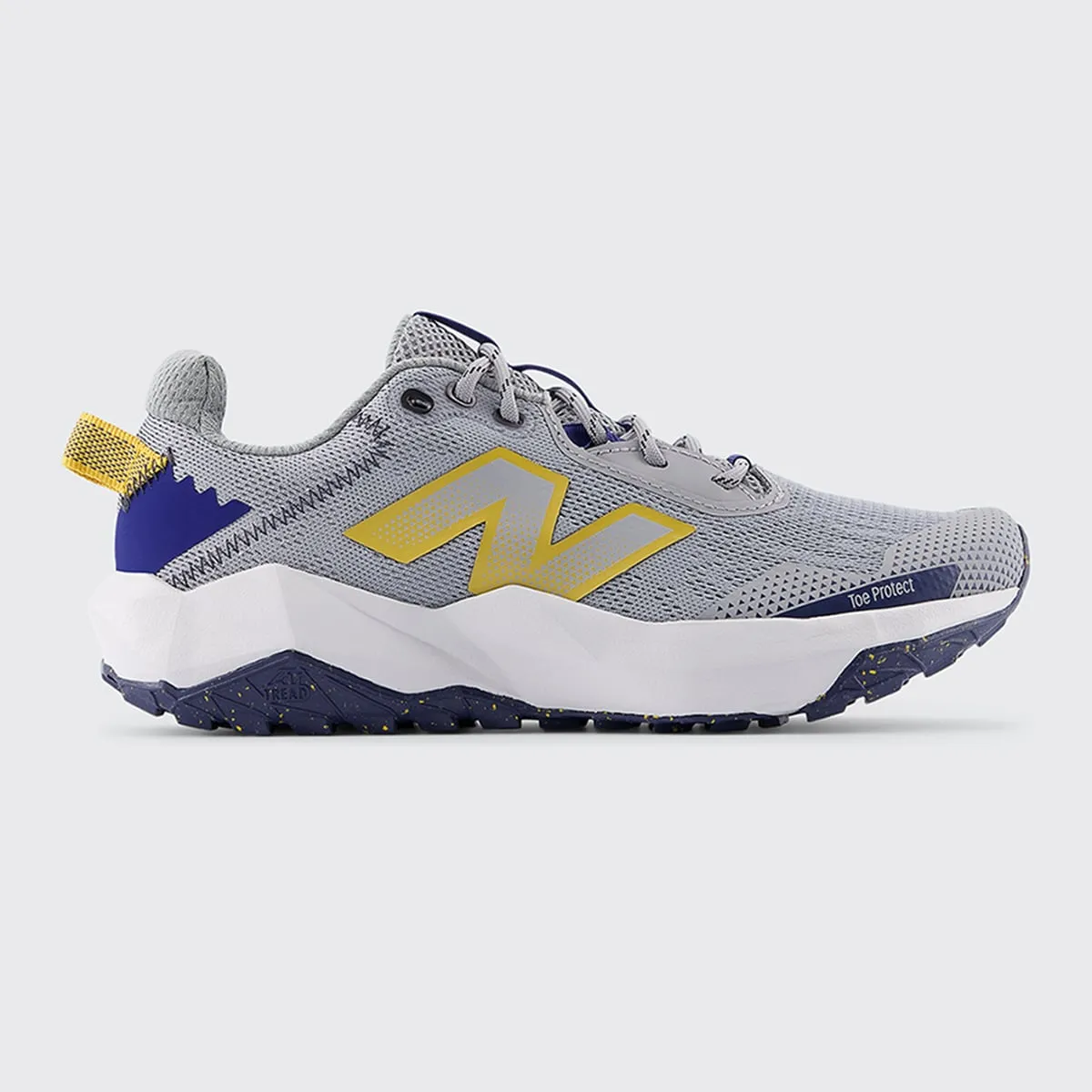 Детские кроссовки для трейл-раннинга DYNASOFT Nitrel v6 New Balance, серый
Детские кроссовки для трейл-раннинга DYNASOFT Nitrel v6 New Balance, серый