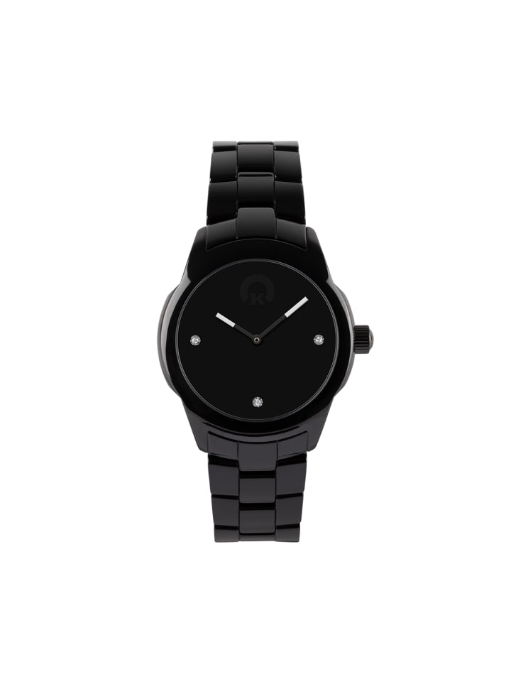 Kraftworxs Кварцевые часы FML 1BW S черного цвета
Kraftworxs Кварцевые часы FML 1BW S черного цвета