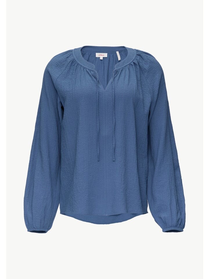 Блуза sOliver langarm, синий
Блуза sOliver langarm, синий