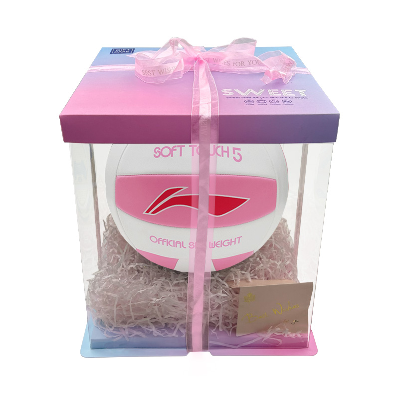 LINING ПВХ волейбольный мяч размер 5 унисекс pink
LINING ПВХ волейбольный мяч размер 5 унисекс pink