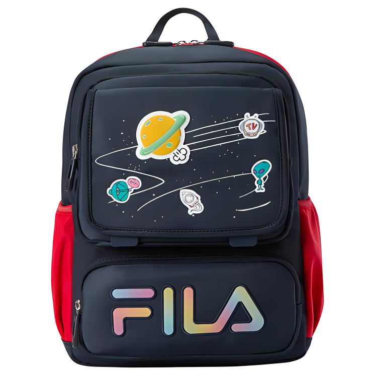 FILA KIDS Рюкзак 290 Twill Nylon с композитным трикотажным полотном, детская сумка для трубы Kids' Sky Blue/Knight Blue/Fire Red
FILA KIDS Рюкзак 290 Twill Nylon с композитным трикотажным полотном, детская сумка для трубы Kids' Sky Blue/Knight Blue/Fire Red