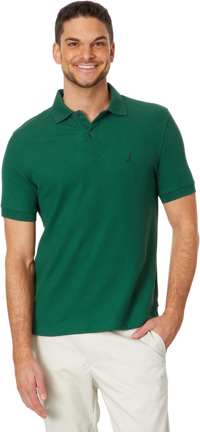 Рубашка-поло Sustainably Crafted Classic Fit Deck Polo Nautica, цвет Hunter Green
Рубашка-поло Sustainably Crafted Classic Fit Deck Polo Nautica, цвет Hunter Green