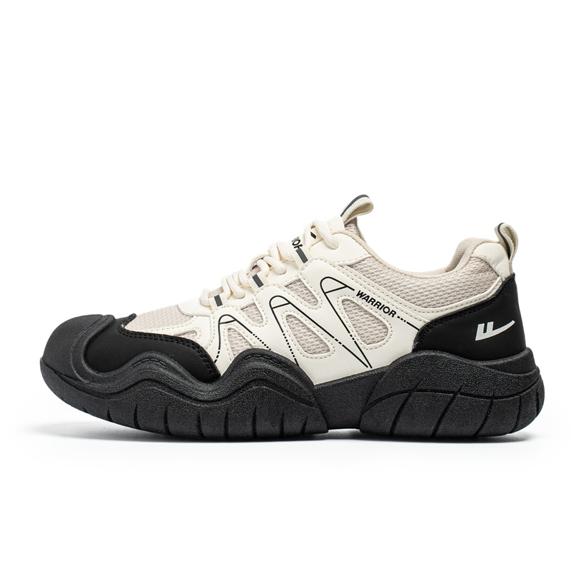 WARRIOR Нескользящие дышащие низкие кроссовки для альпинизма и походов, мужские, бежево-черные
WARRIOR Нескользящие дышащие низкие кроссовки для альпинизма и походов, мужские, бежево-черные