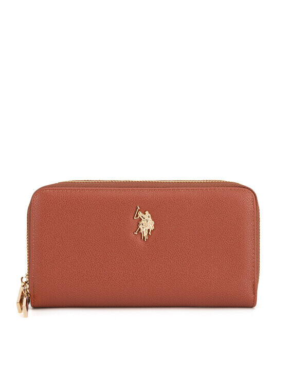 Кошелек U.S. Polo Assn., коричневый
Кошелек U.S. Polo Assn., коричневый