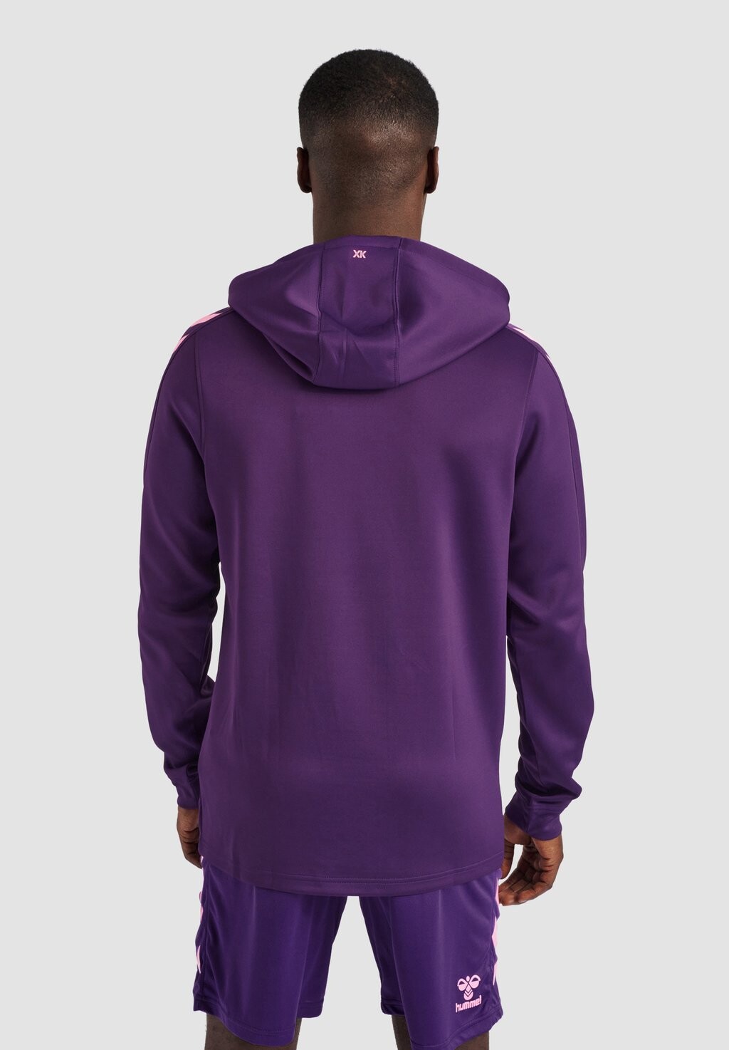 Толстовка с капюшоном Hummel, темно-фиолетовый
Толстовка с капюшоном Hummel, темно-фиолетовый